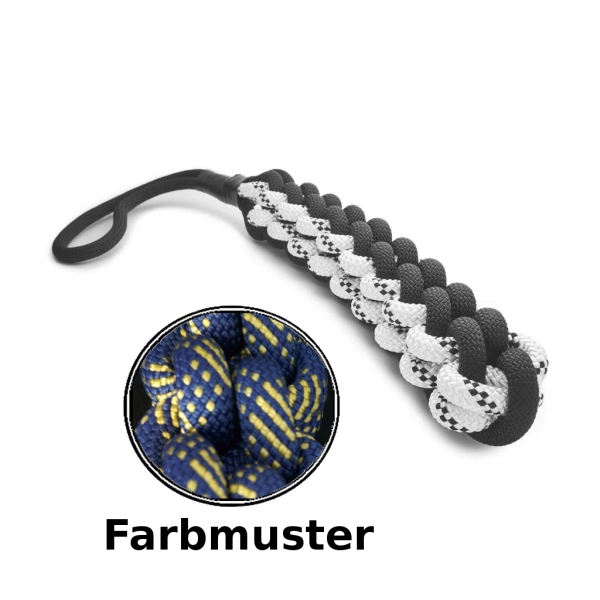 Schlepptau - L - blau und gelb